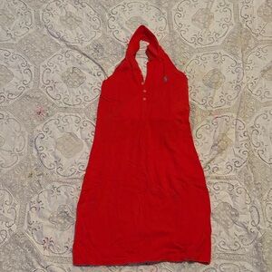 Ralph Lauren Vibrant Red Garment